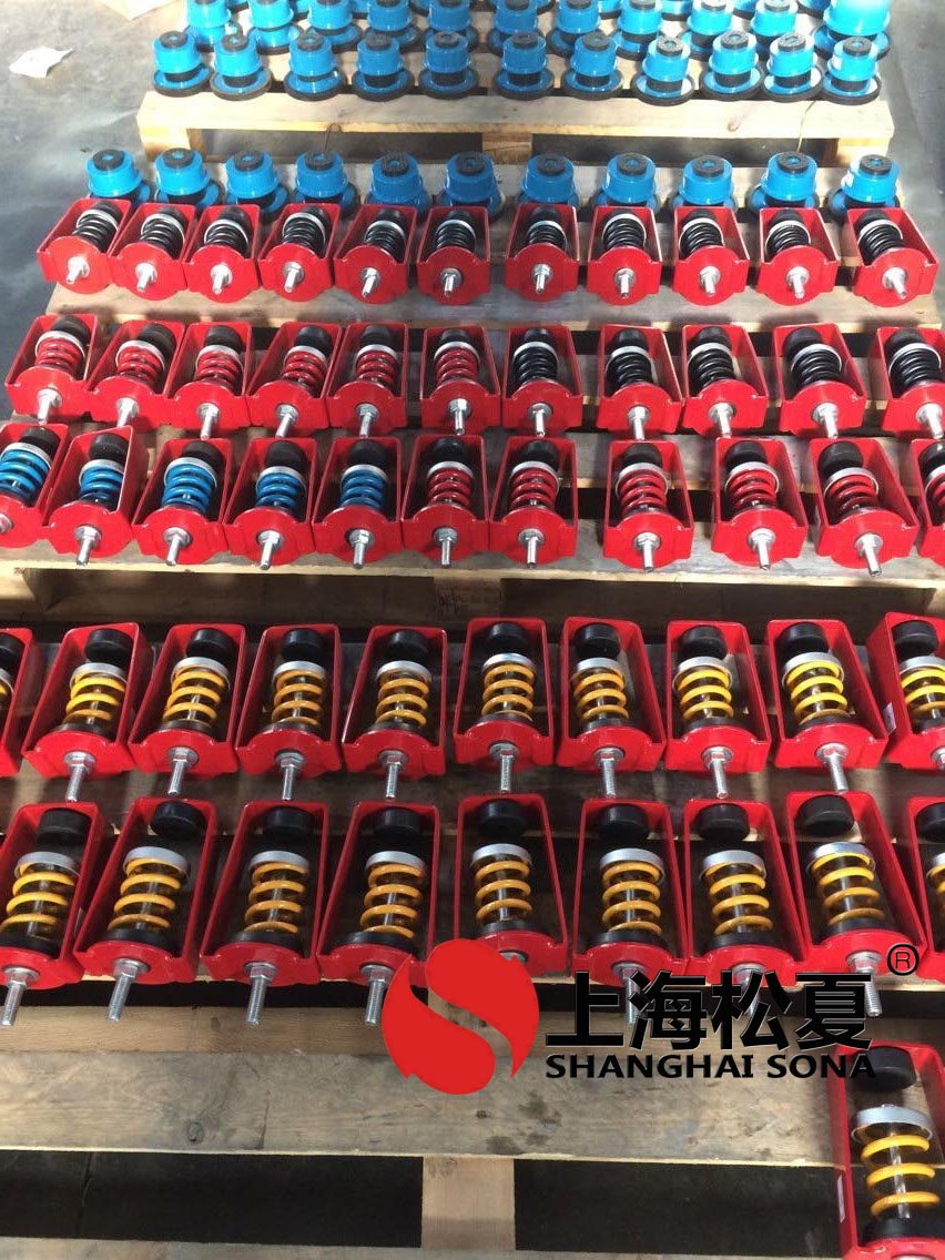 金海岸文化藝術中心采用松夏ZTY型吊式<a href='http://www.chinazcst.com' target='_blank'><u>彈簧減震器</u></a>產品展示：