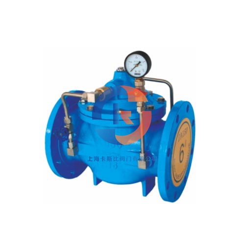 蝶式止回閥的液體通過濾水器過濾