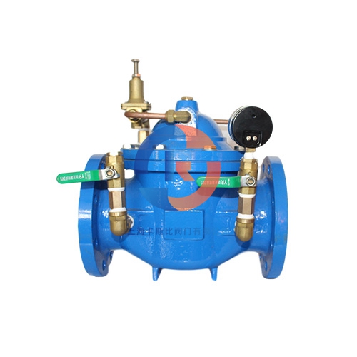 比例積分電動調節閥的上下端不再為旋轉軸心嗎?