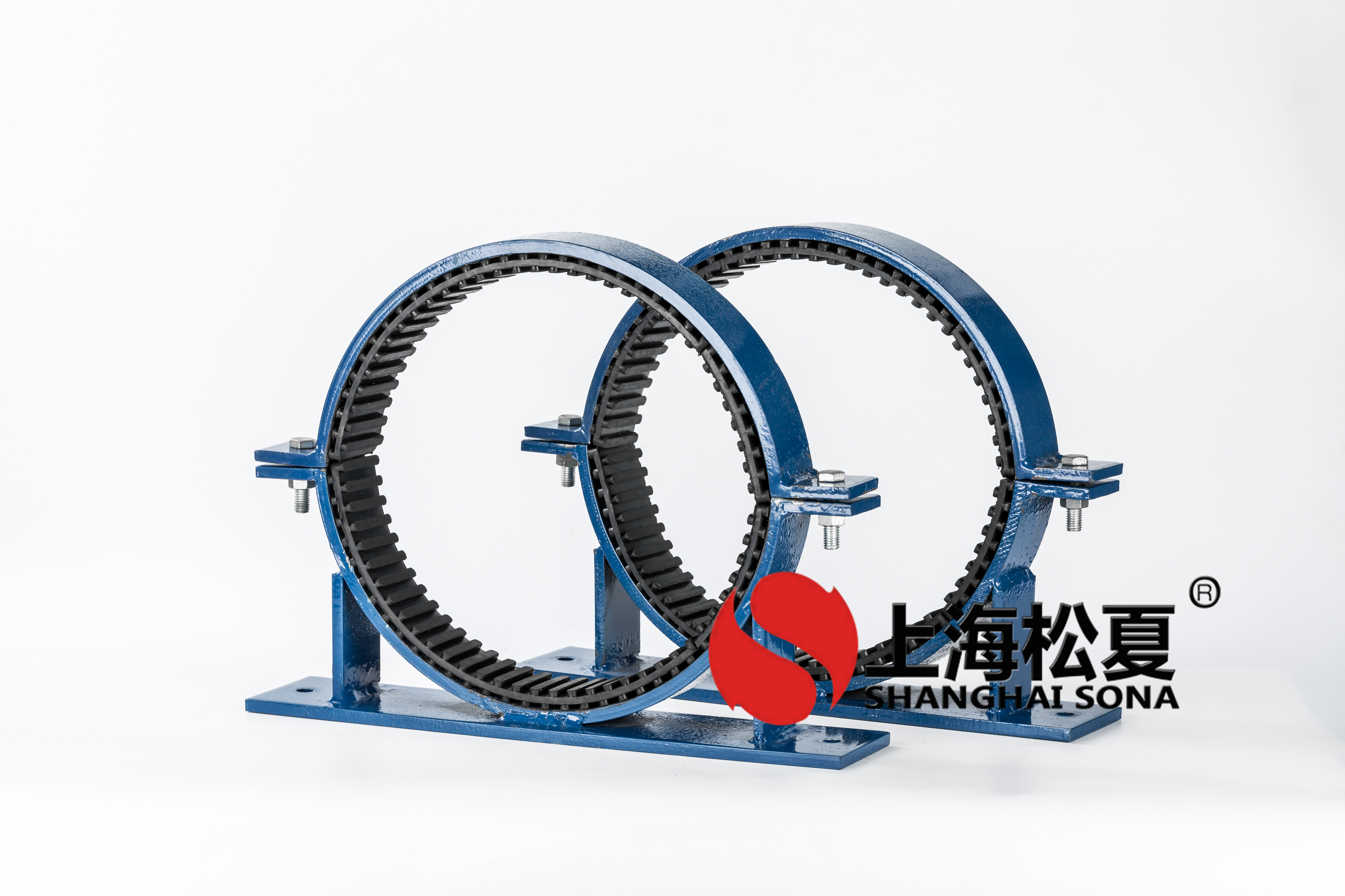 GDU3型管道管夾橡膠<a href='http://www.chinazcst.com' target='_blank'><u>減震器</u></a>