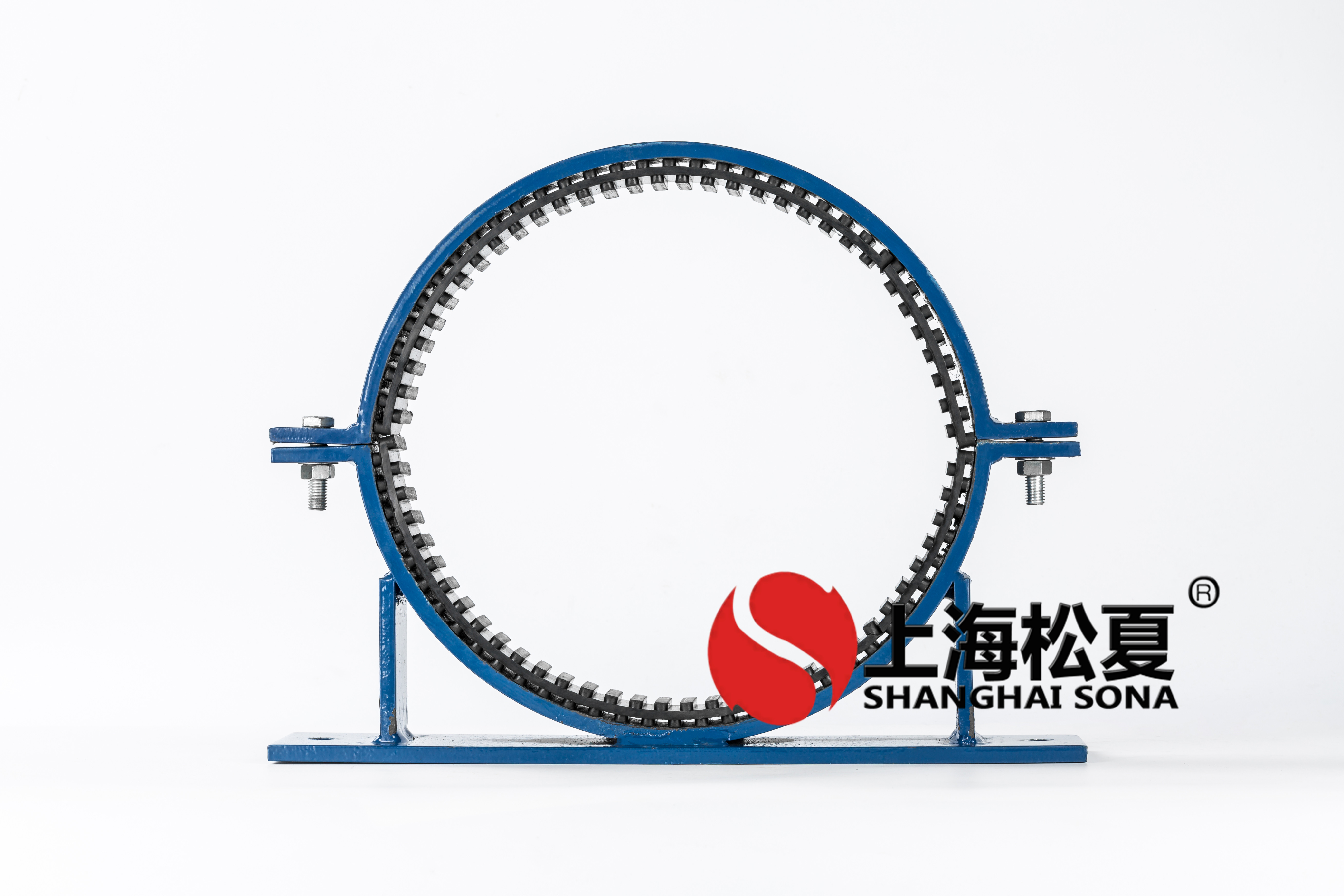 GDU3型管道管夾橡膠<a href='http://www.chinazcst.com' target='_blank'><u>減震器</u></a>