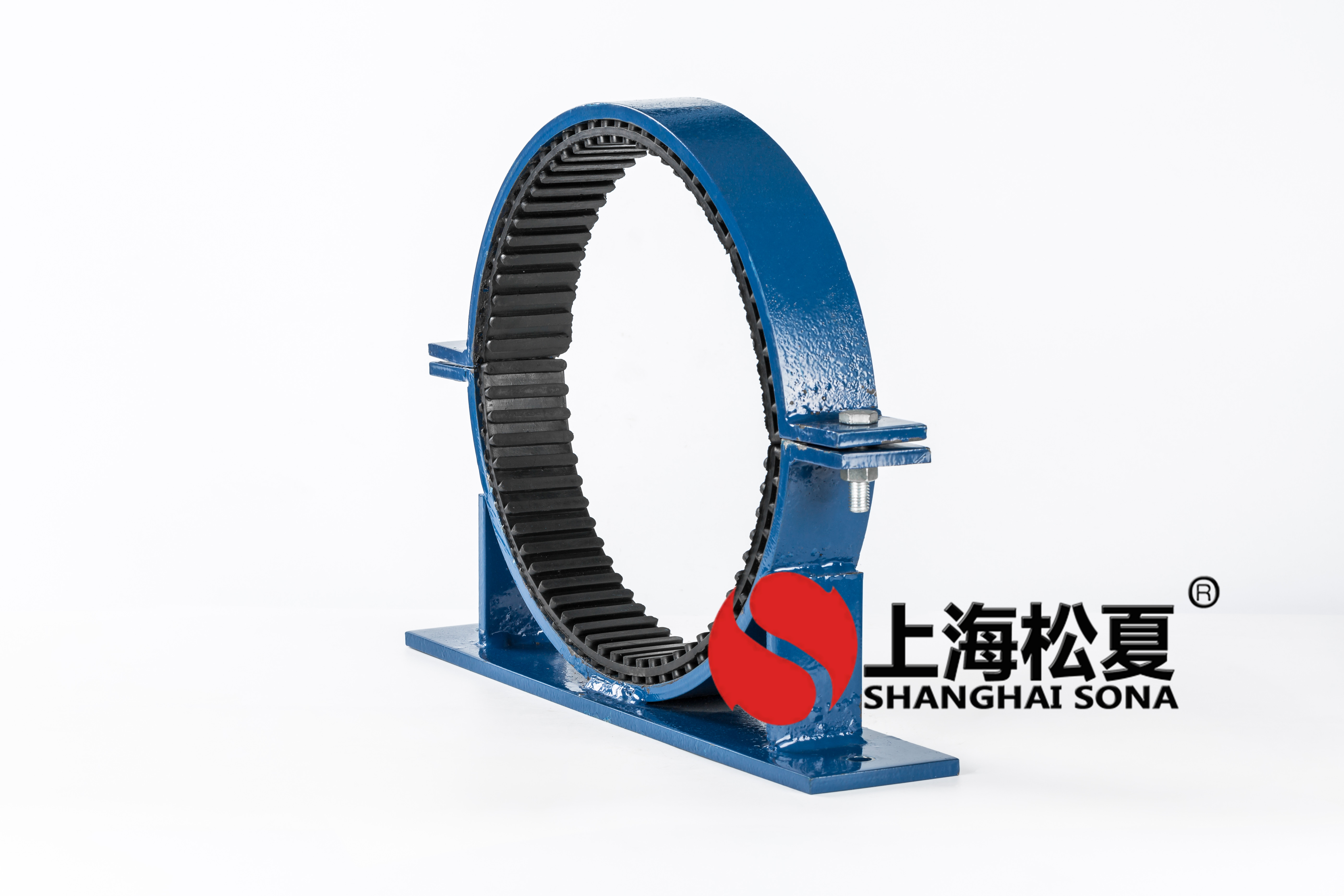 GDU3型管道管夾<a href='http://www.chinazcst.com' target='_blank'><u>橡膠減震器</u></a>