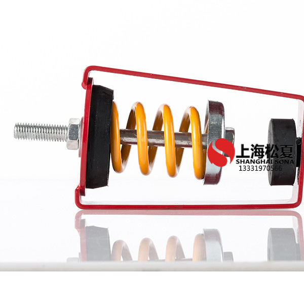 吊式<a href='http://www.chinazcst.com' target='_blank'><u>彈簧減震器</u></a>的減震試驗