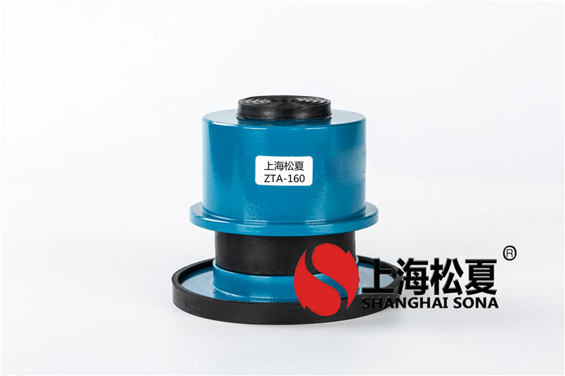 高低可調彈簧<a href='http://www.chinazcst.com' target='_blank'><u>減振器</u></a>ZTA-160風冷螺桿冷水機組分解圖