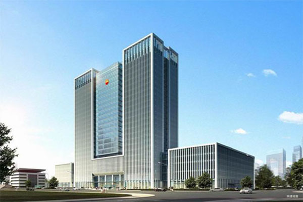 中石油天津大廈項目采用上海松夏彈簧<a href='http://www.chinazcst.com' target='_blank'><u>減震器</u></a>