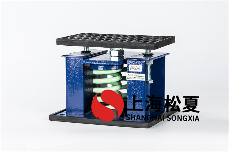 變頻發電機<a href='http://www.chinazcst.com' target='_blank'><u>減震器</u></a>的通風冷卻處理方法