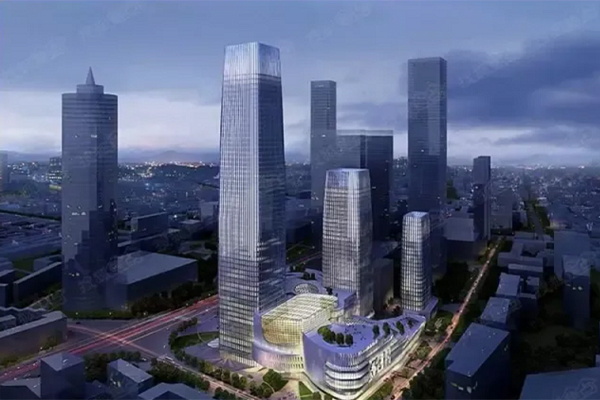 【蘭州鴻運金茂項目】彈簧<a href='http://www.chinazcst.com' target='_blank'><u>減震器</u></a>  