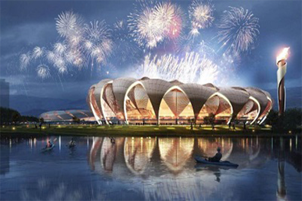 【蘭州奧體項目】換熱制冷設備<a href='http://www.chinazcst.com' target='_blank'><u>減震器</u></a>