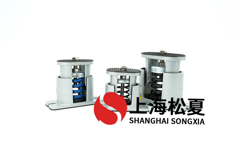 彈簧減震器阻尼比大,減振降噪效果好
