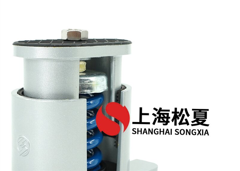 電站循環泵用JB-S-150彈簧<a href='http://www.chinazcst.com' target='_blank'><u>減震器</u></a>