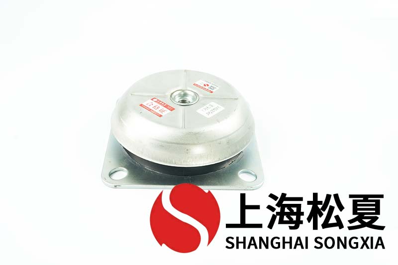 JNHQ150*50M16<a href='http://www.chinazcst.com' target='_blank'><u>橡膠減震器</u></a>用在四柱油壓機