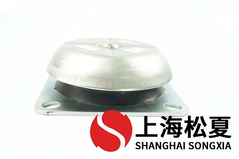 JNHQ150*50M16<a href='http://www.chinazcst.com' target='_blank'><u>橡膠減震器</u></a>用在氦氣壓縮機