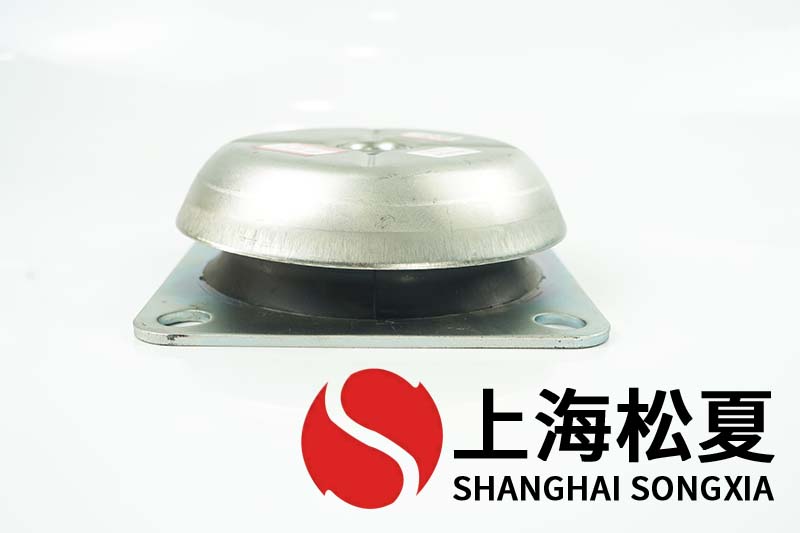 JNHQ150*50M20<a href='http://www.chinazcst.com' target='_blank'><u>橡膠減震器</u></a>用在油管扣壓機