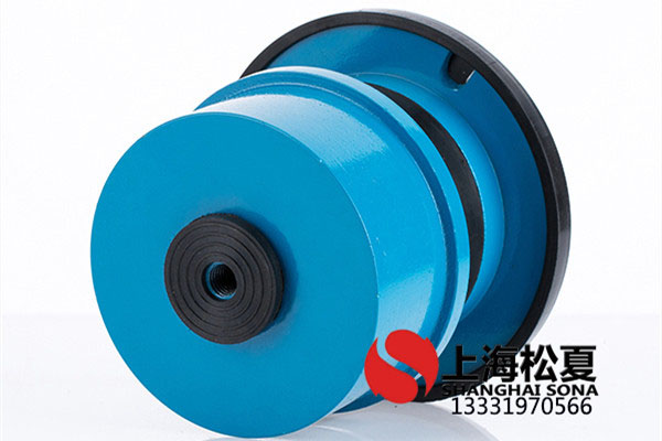 ZTA-320<a href='http://www.chinazcst.com' target='_blank'><u>彈簧減震器</u></a>安裝在螺桿冷水機(jī)組